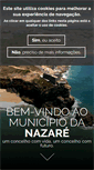 Mobile Screenshot of cm-nazare.pt